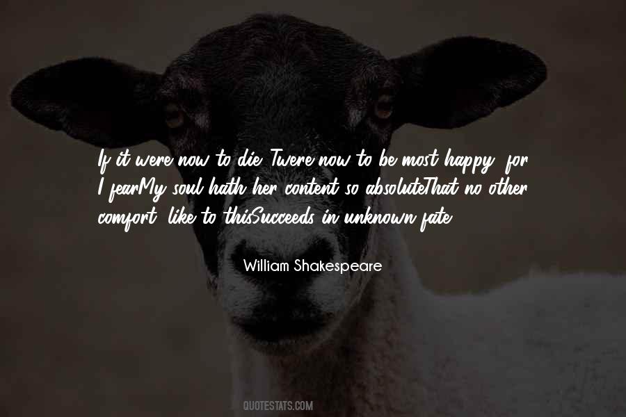 William Shakespeare Fear Quotes #913120