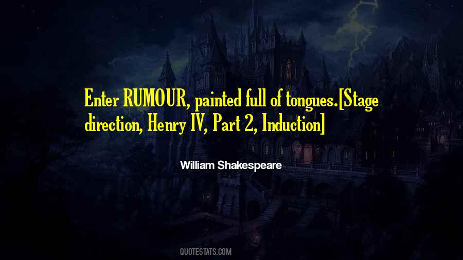 William Shakespeare Henry V Quotes #1207139