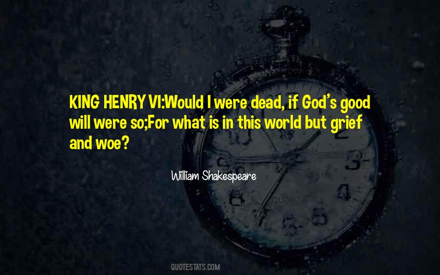 William Shakespeare Henry V Quotes #133029
