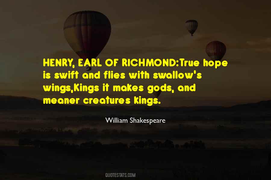 William Shakespeare Henry V Quotes #1514877