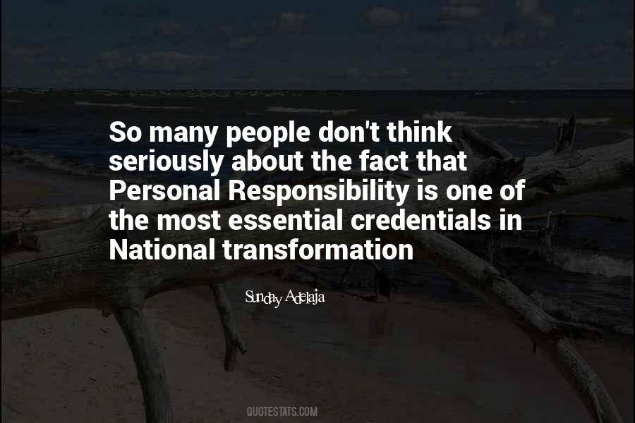 Quotes About Personal Transformation #1152033