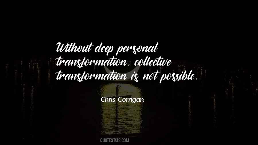 Quotes About Personal Transformation #1465849