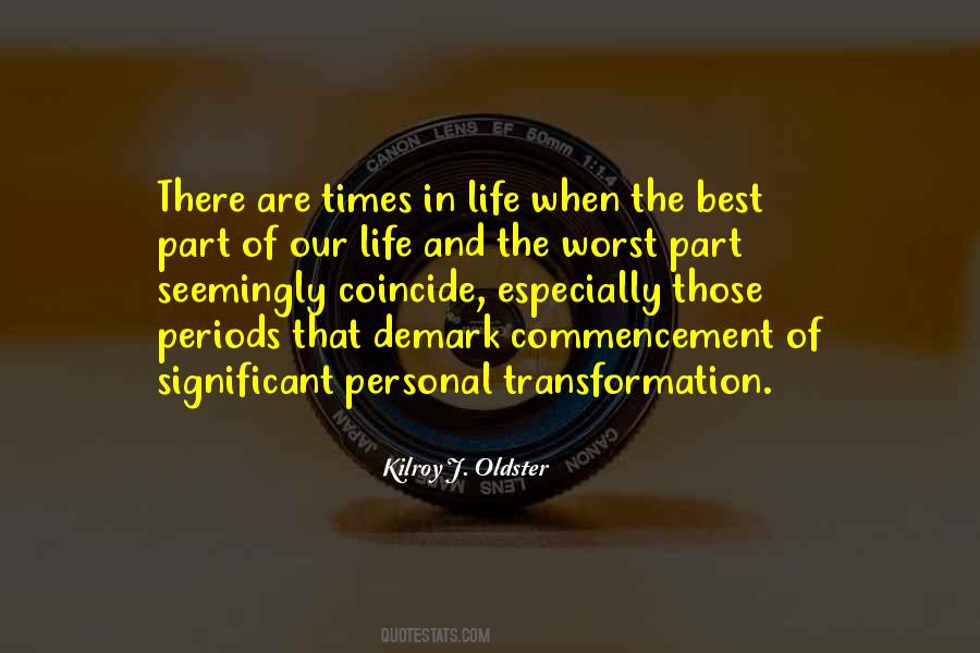 Quotes About Personal Transformation #1482498