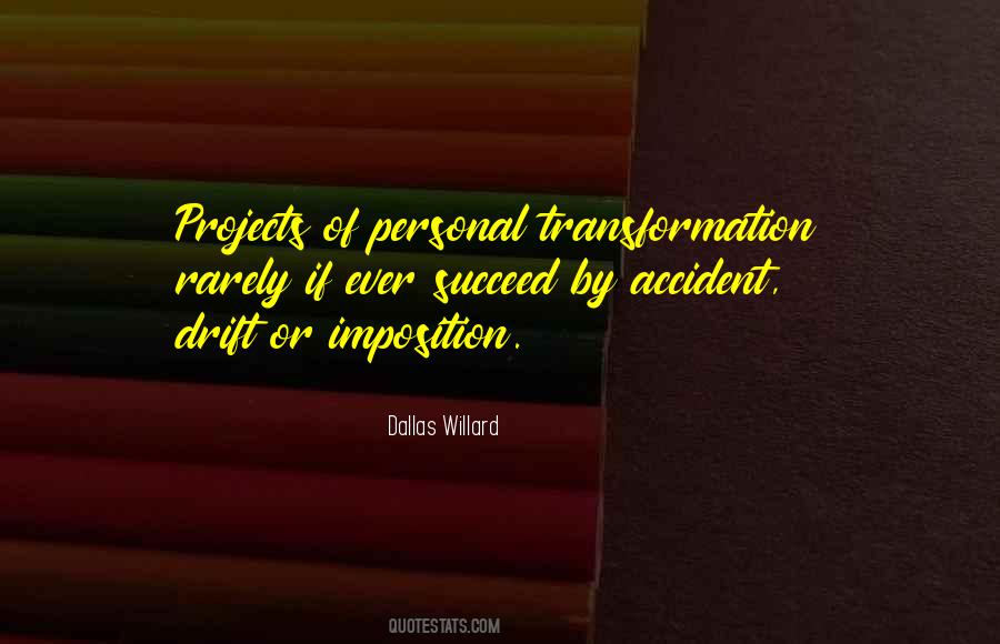Quotes About Personal Transformation #1764318