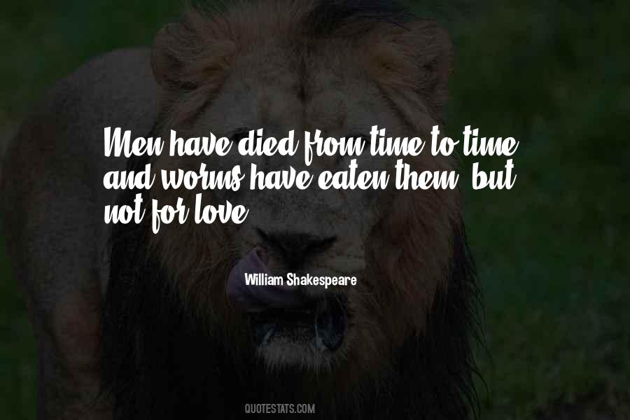 William Shakespeare Love Quotes #120779