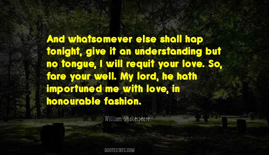 William Shakespeare Love Quotes #162750