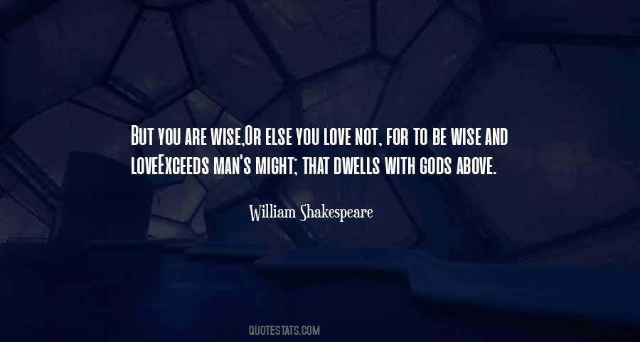 William Shakespeare Love Quotes #170201