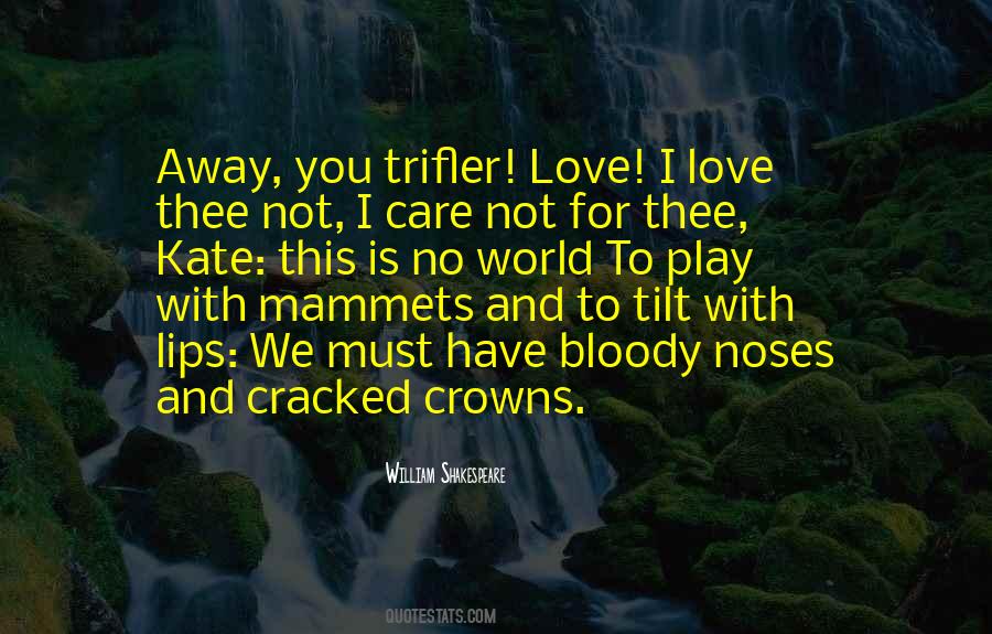 William Shakespeare Love Quotes #183054