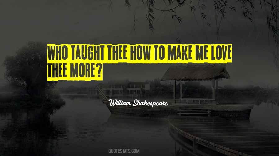 William Shakespeare Love Quotes #188176