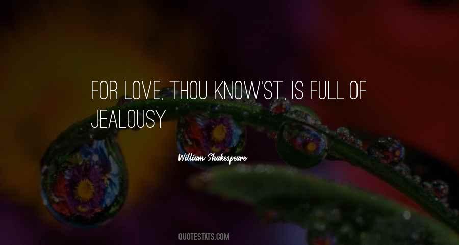 William Shakespeare Love Quotes #20125