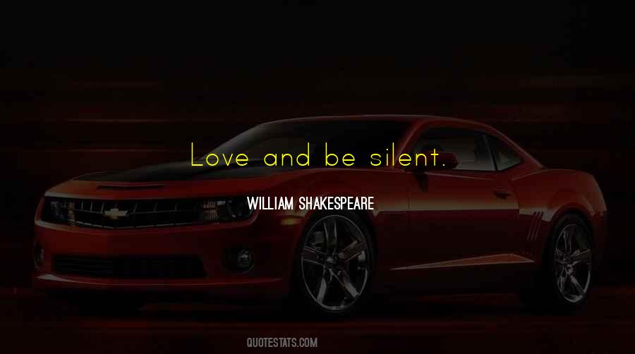 William Shakespeare Love Quotes #230318