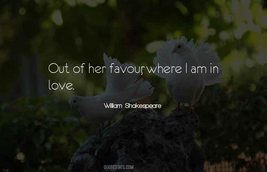 William Shakespeare Love Quotes #40449
