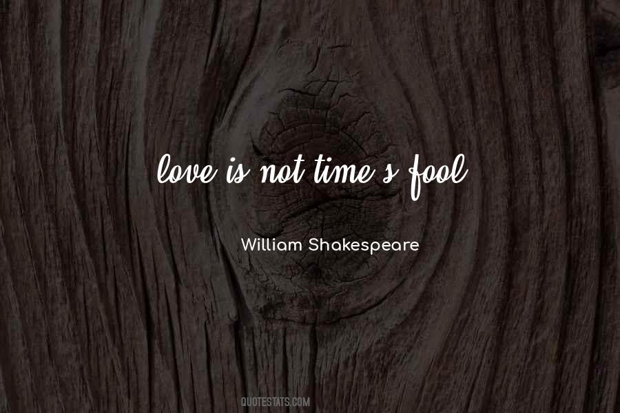 William Shakespeare Love Quotes #97303