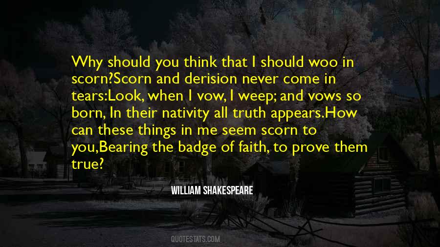 William Shakespeare Unrequited Love Quotes #805387