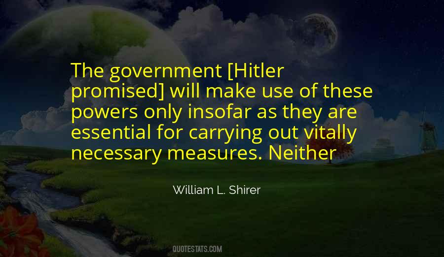 William Shirer Quotes #1343646