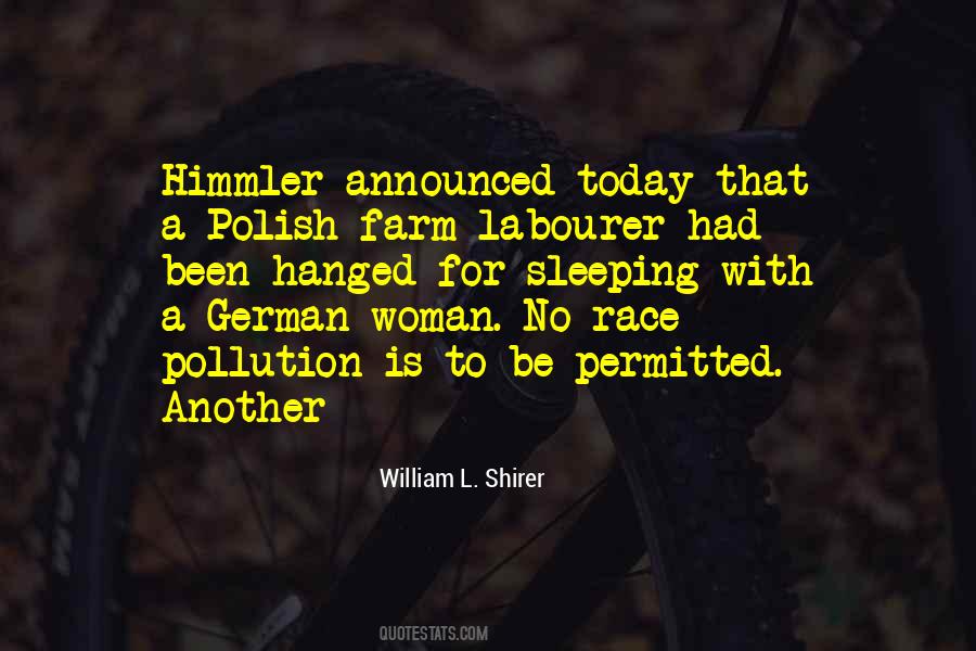 William Shirer Quotes #1683322