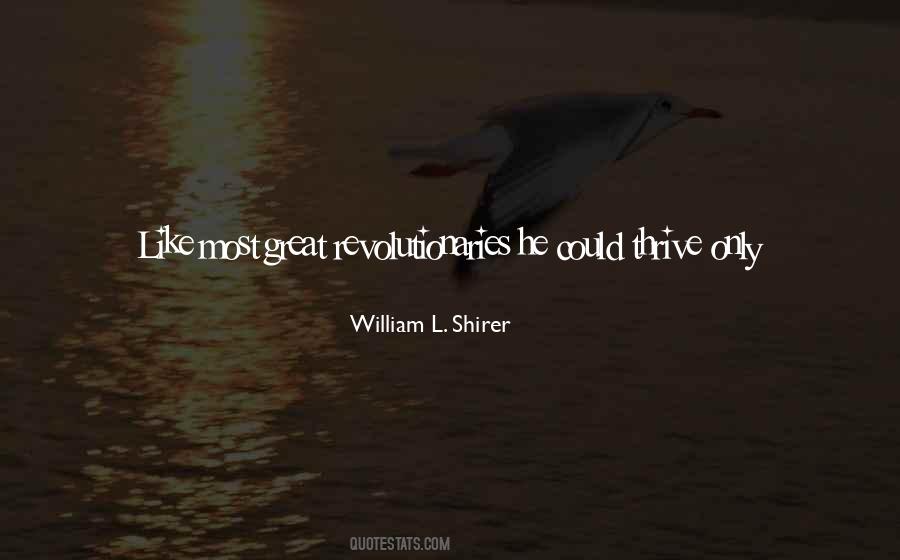 William Shirer Quotes #1780561