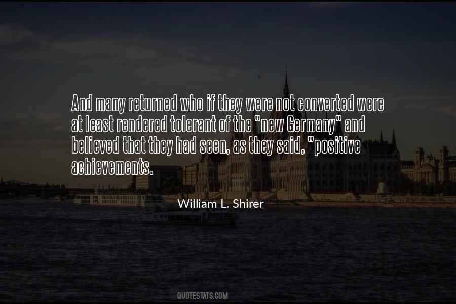 William Shirer Quotes #270347