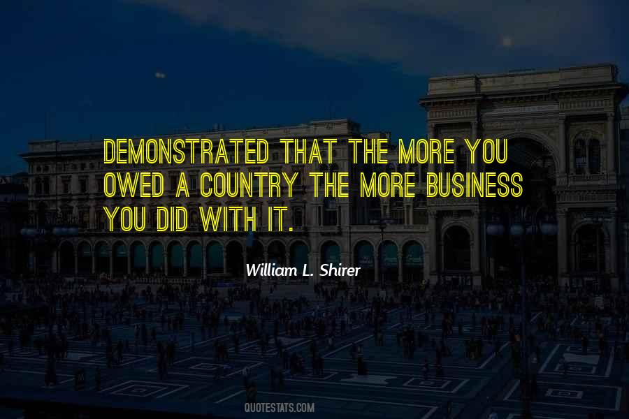 William Shirer Quotes #975686