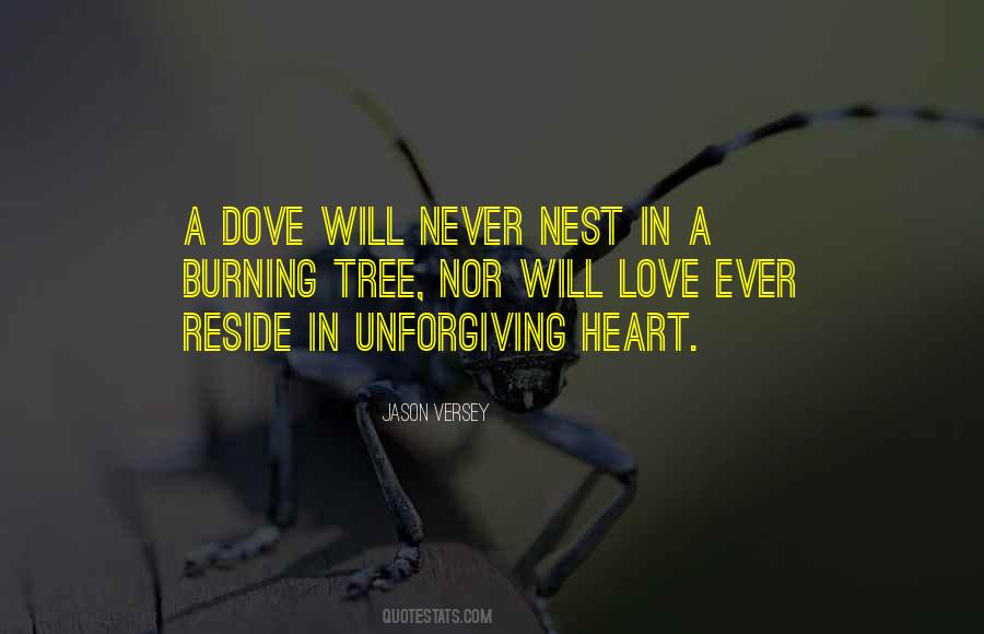 Quotes About Unforgiving Heart #270287