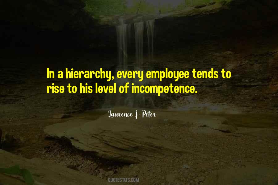 Quotes About Incompetence #1039876