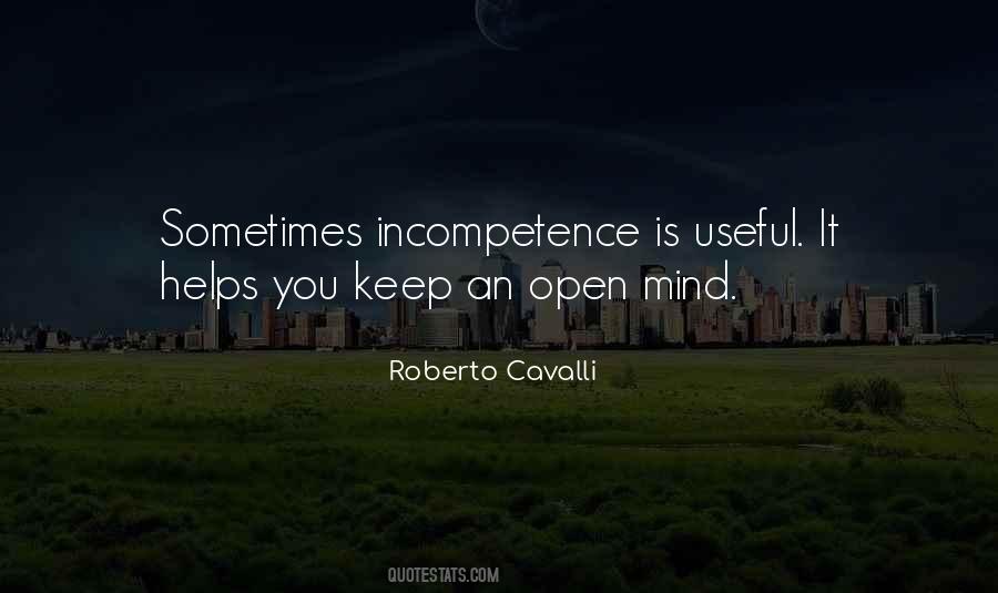 Quotes About Incompetence #1167443