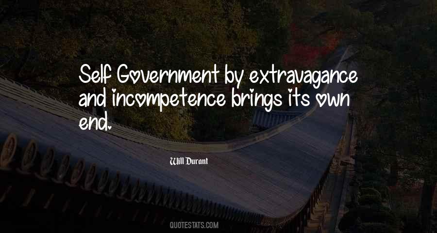 Quotes About Incompetence #1272383