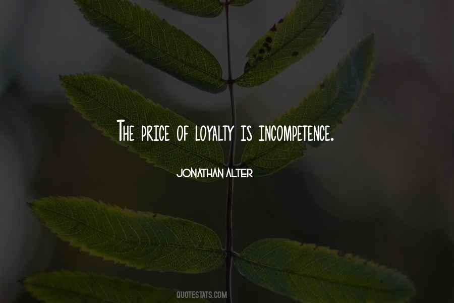 Quotes About Incompetence #1625405