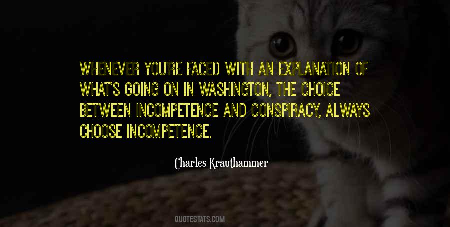 Quotes About Incompetence #1712904