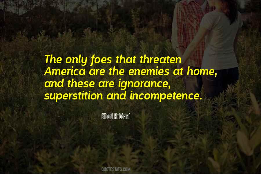 Quotes About Incompetence #1877852