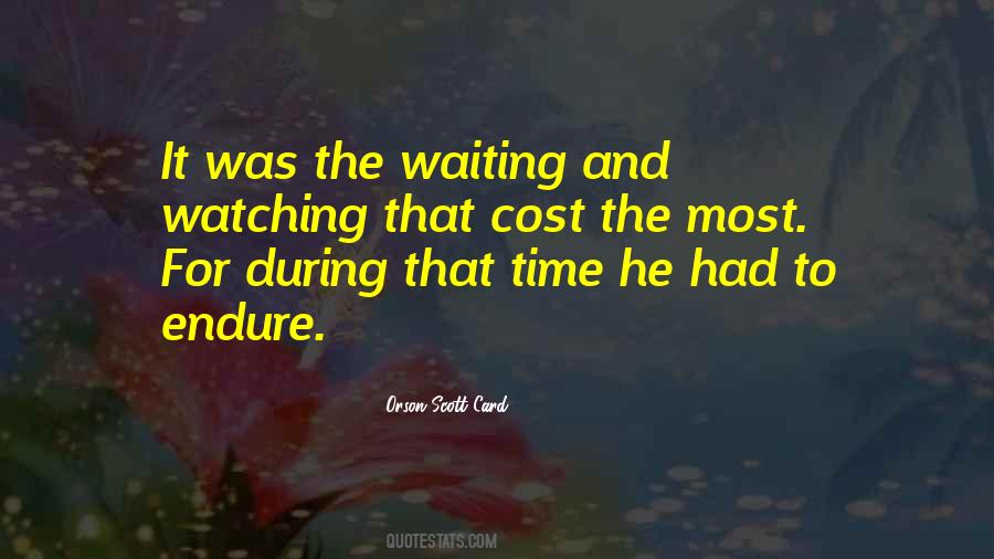 Quotes About Patience And Waiting #25805