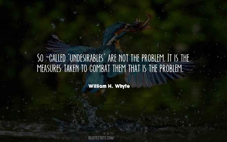William Whyte Quotes #1168348