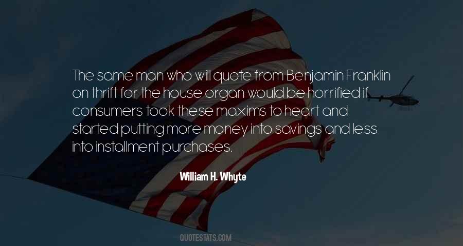 William Whyte Quotes #57212