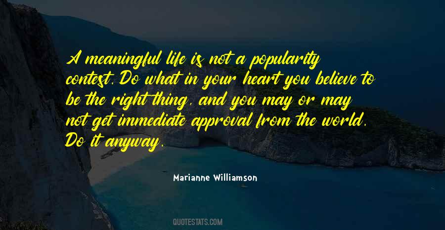Williamson Quotes #13784