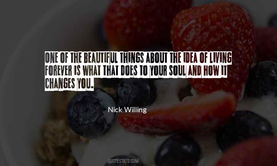 Willie Cicci Quotes #280011