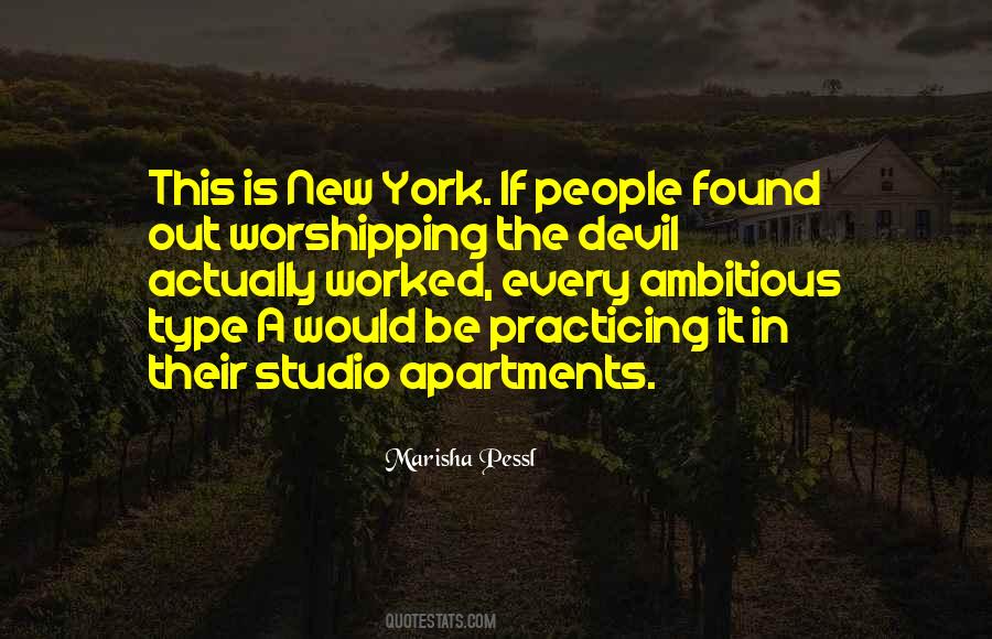 Quotes About Devil Worship #1137777