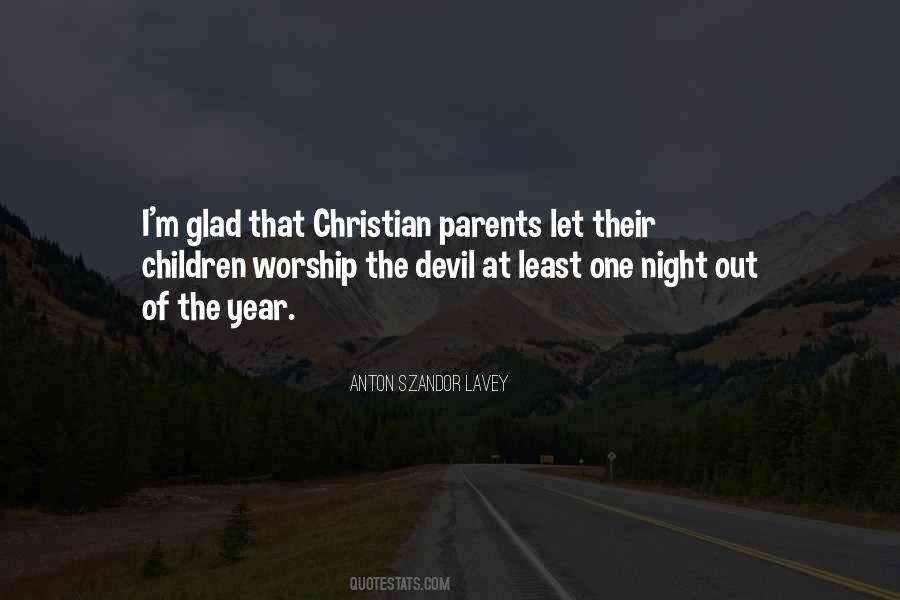 Quotes About Devil Worship #1823598