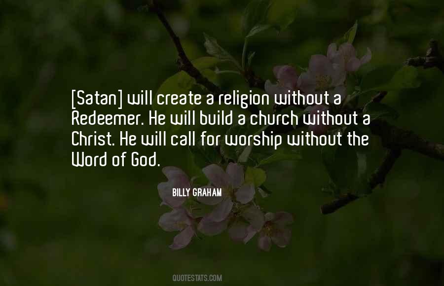 Quotes About Devil Worship #213088