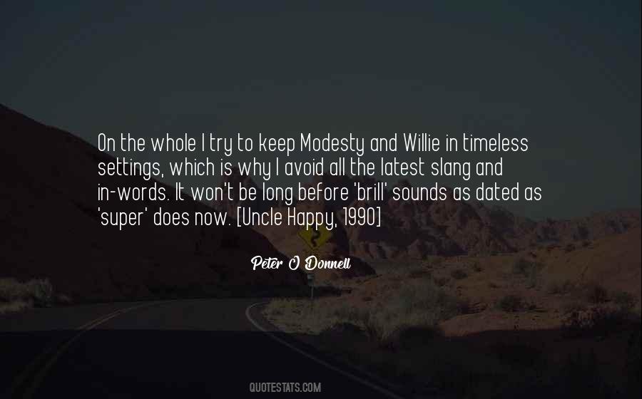 Willie O'dea Quotes #267209