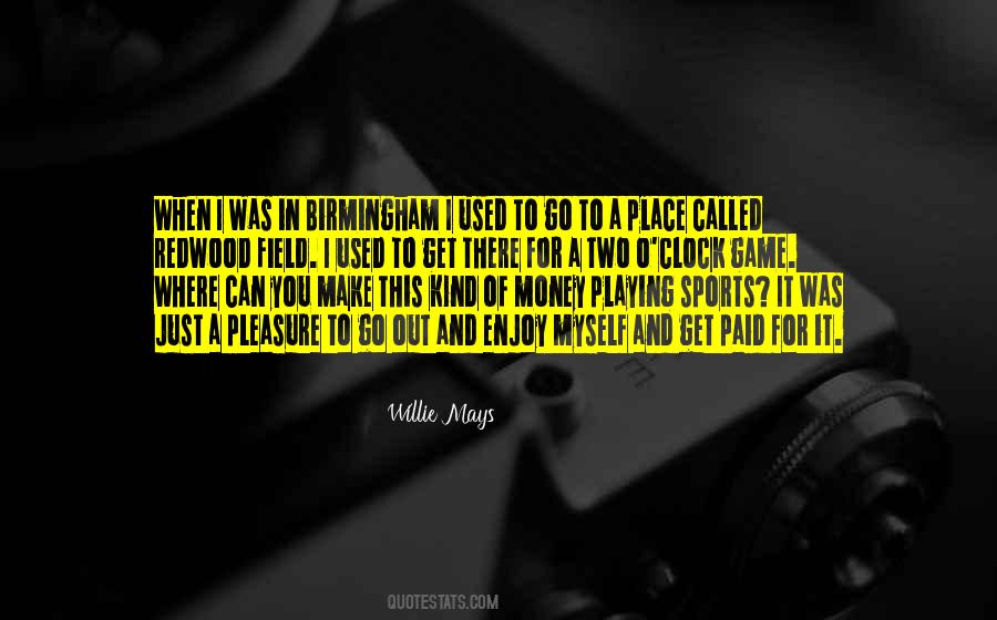 Willie O'ree Quotes #168253