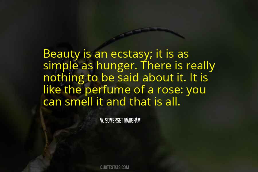 Quotes About Smell Of Perfume #1481768