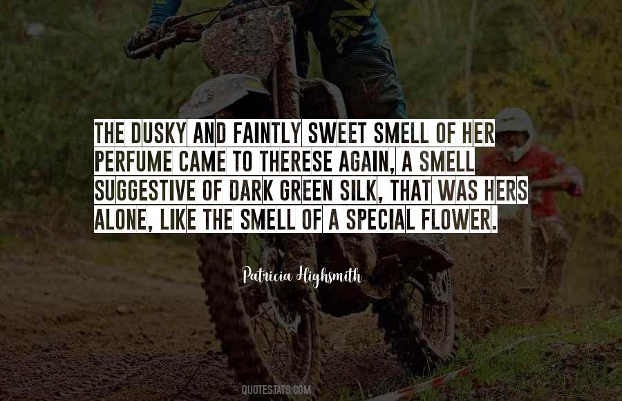 Quotes About Smell Of Perfume #1539491