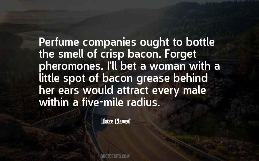 Quotes About Smell Of Perfume #1686655