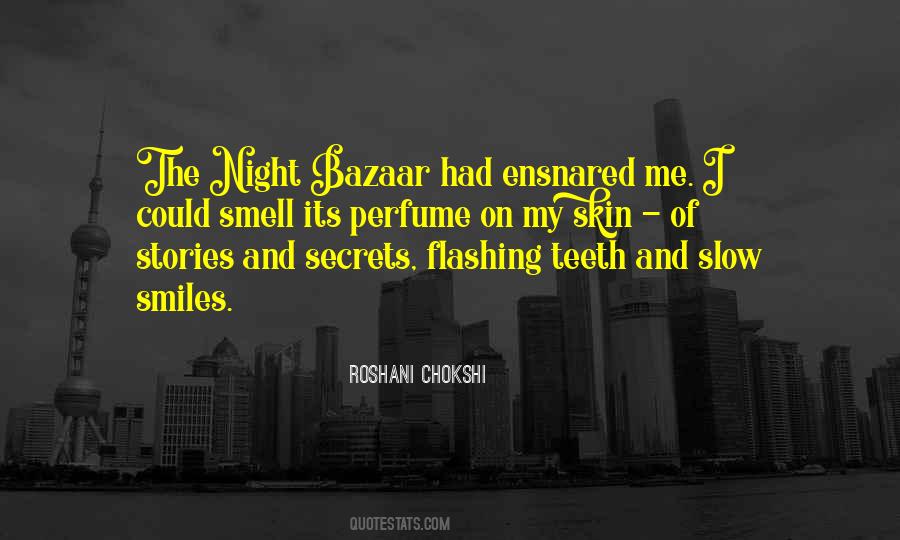 Quotes About Smell Of Perfume #347786
