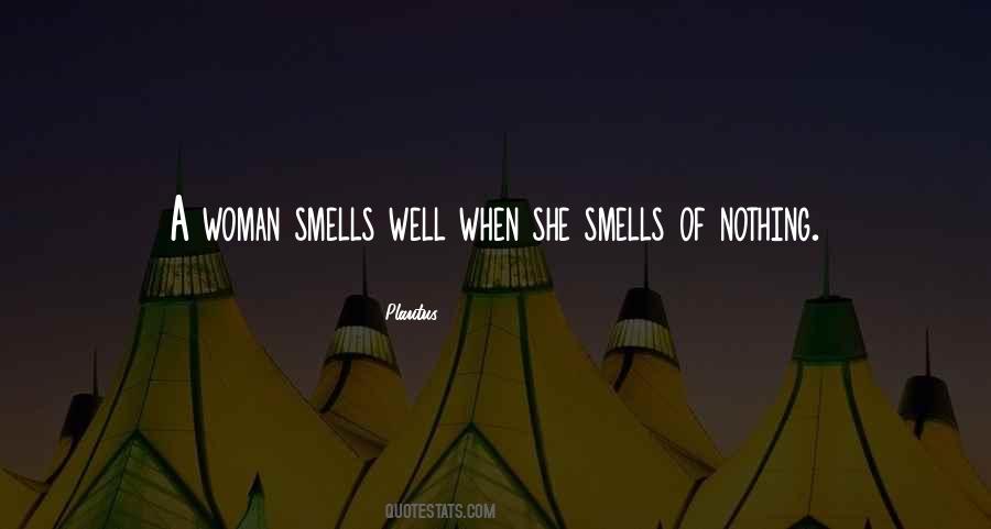 Quotes About Smell Of Perfume #434835