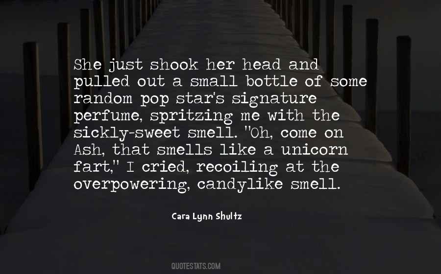 Quotes About Smell Of Perfume #440355