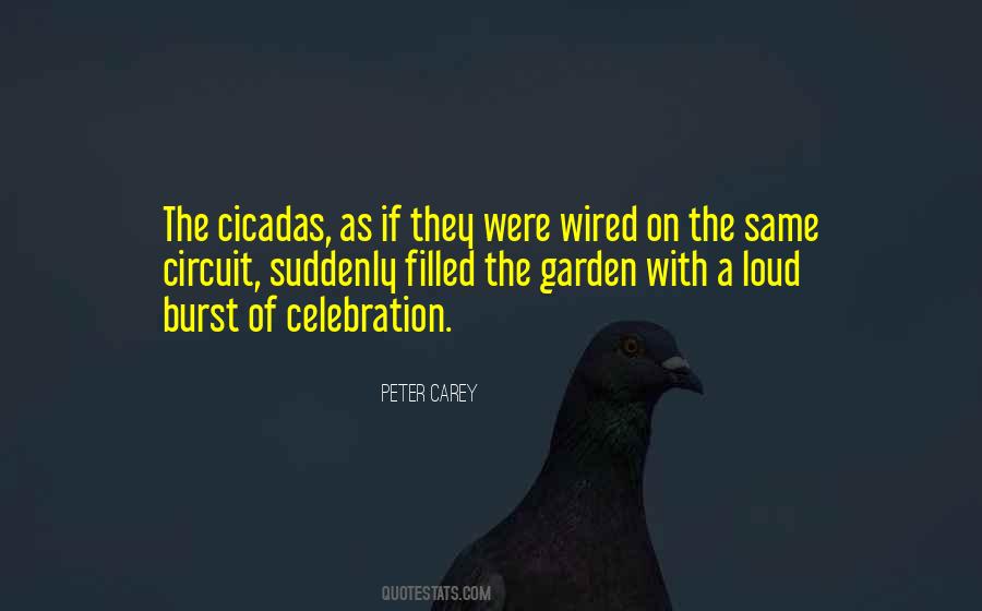 Quotes About Cicadas #1807915