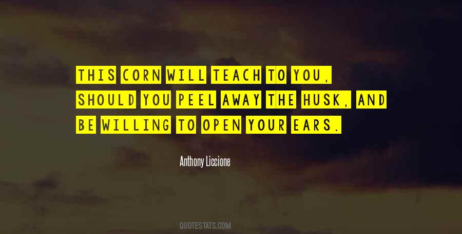 Willing To Listen Quotes #1608270