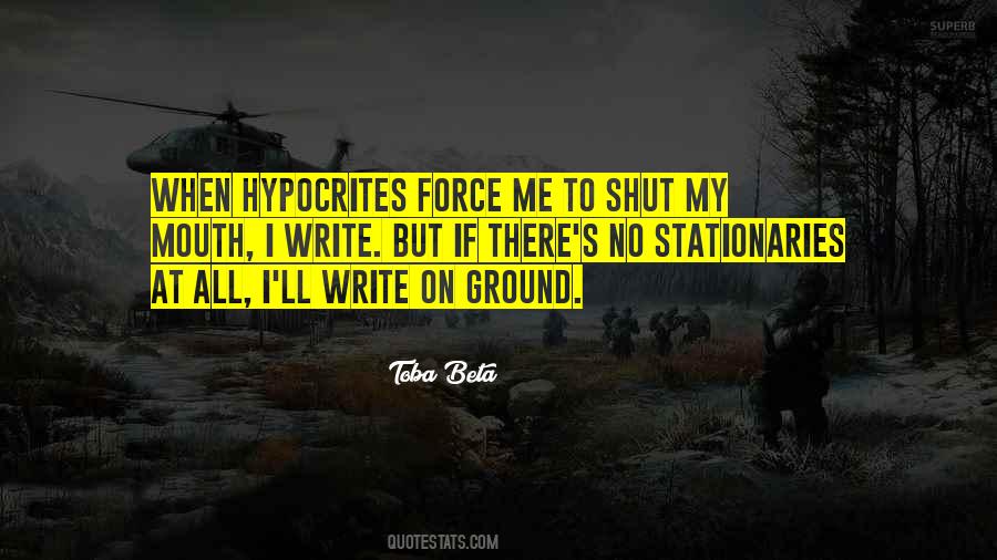 Quotes About Hypocrites #1184766