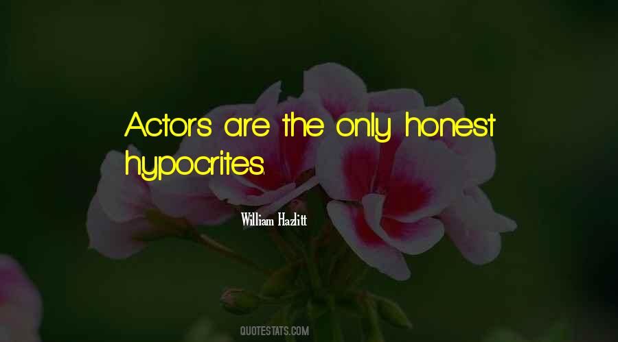 Quotes About Hypocrites #547650